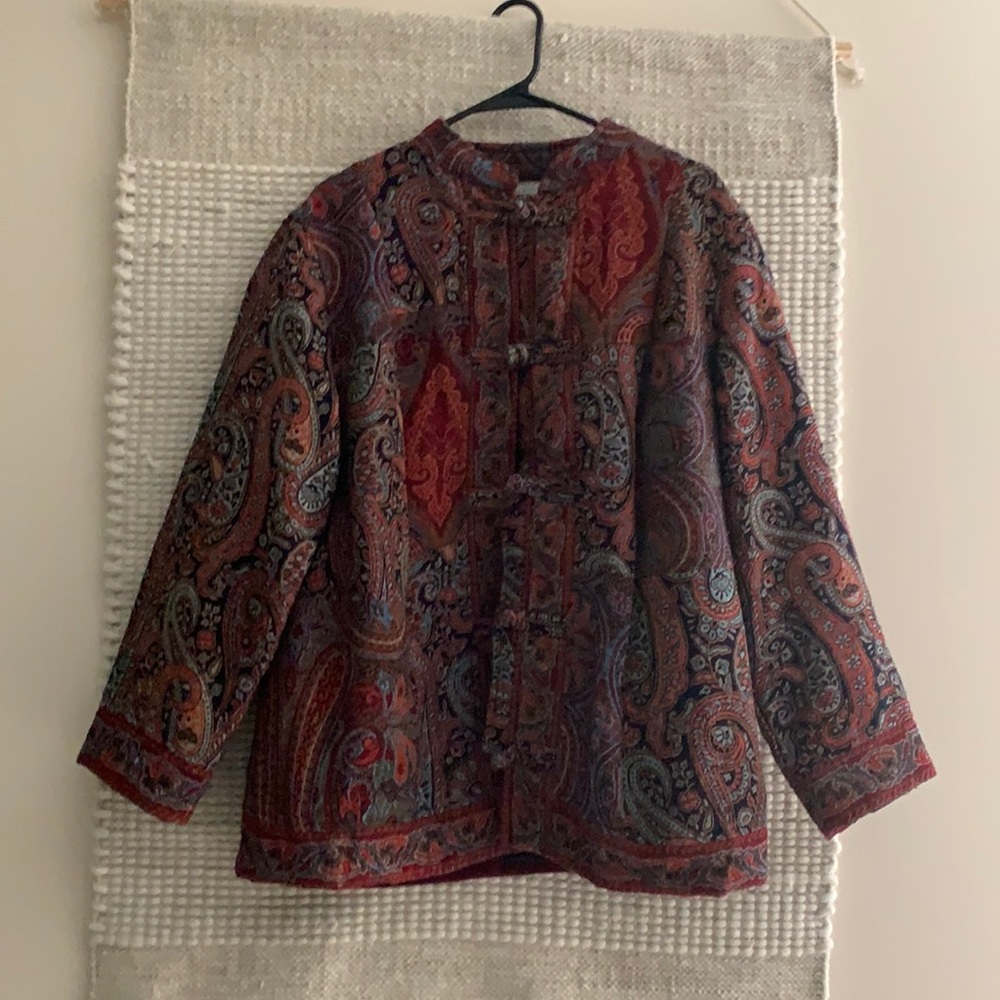 Light weight vintage jacket